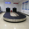 Airport arrival area baggage handling system